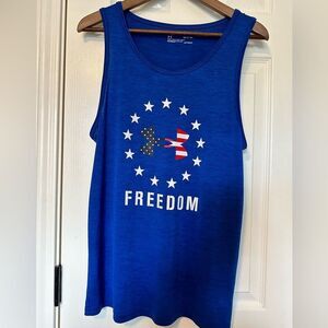 Under Armour Heat Gear Loose Freedom Women’s Tank Size Small
